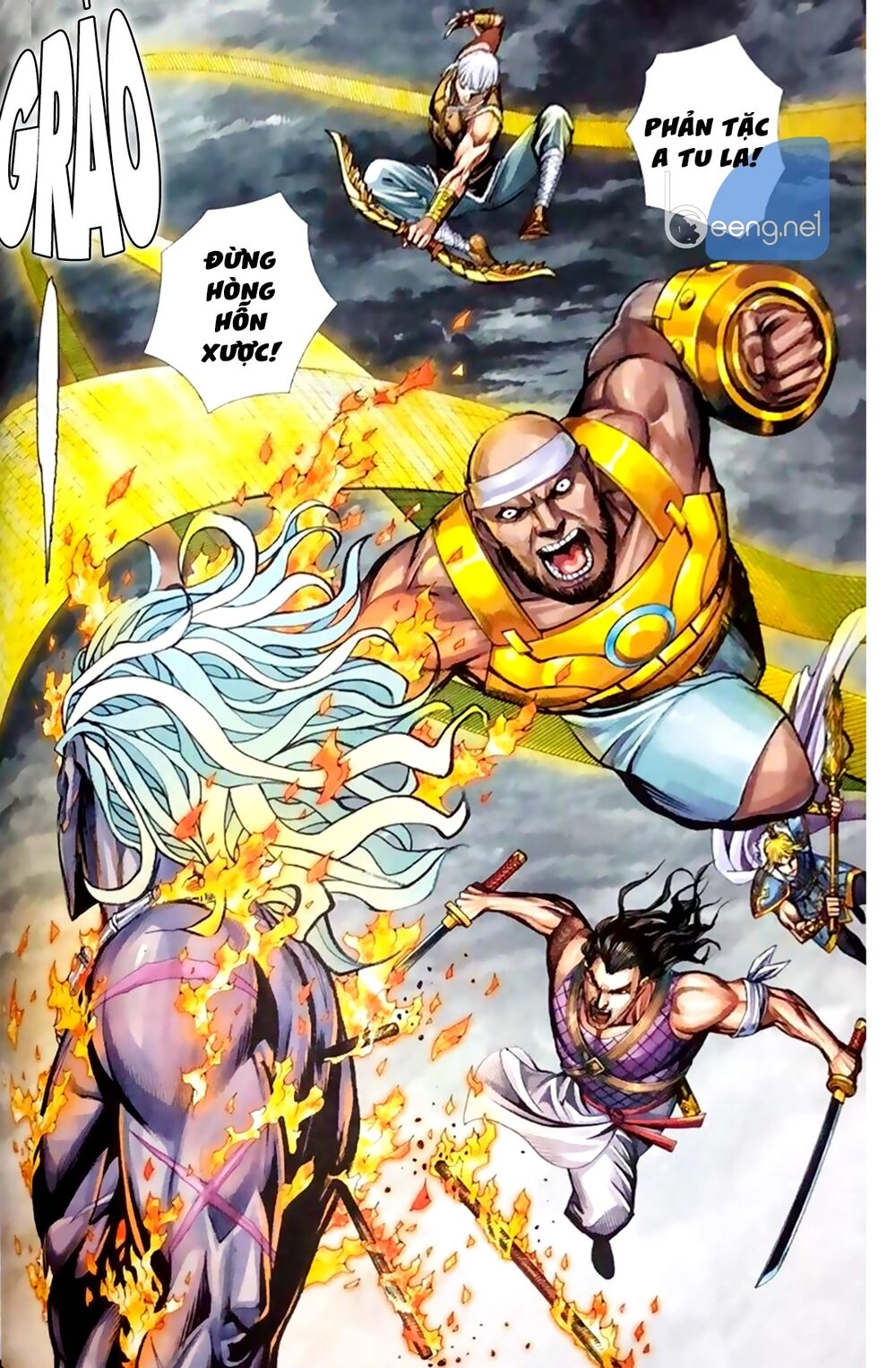 A Tu La - Tây Du Ngoại Truyện Chapter 25 - 28