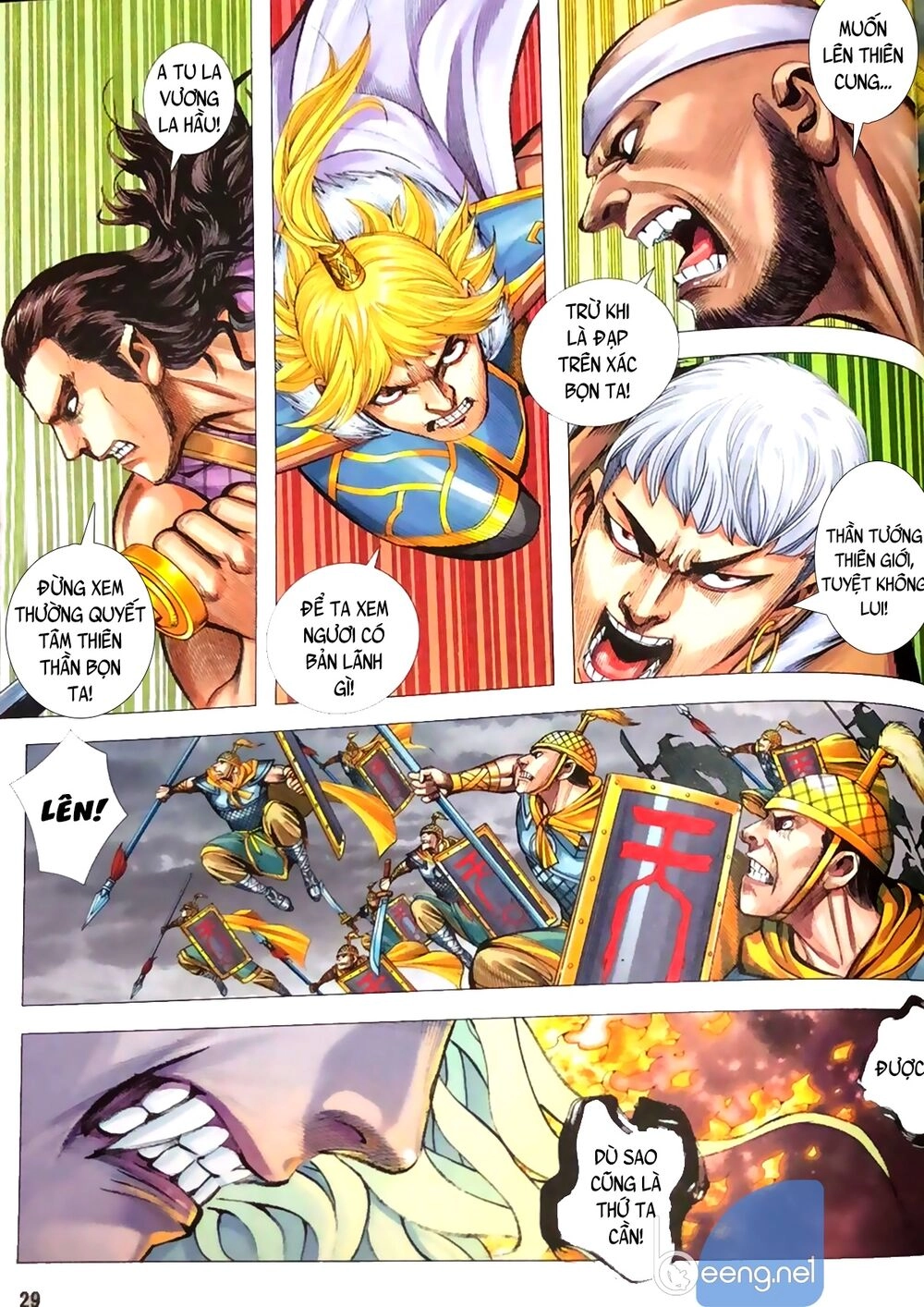 A Tu La - Tây Du Ngoại Truyện Chapter 25 - 29