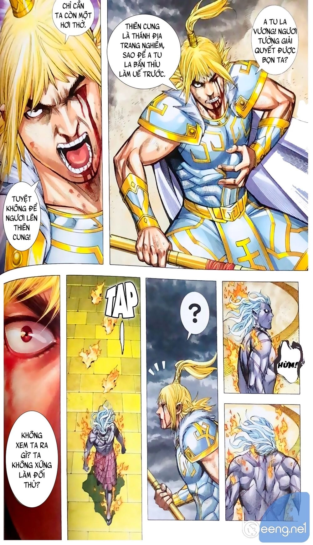 A Tu La - Tây Du Ngoại Truyện Chapter 26 - 10