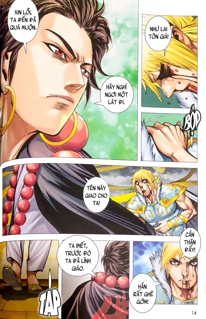 A Tu La - Tây Du Ngoại Truyện Chapter 26 - 14