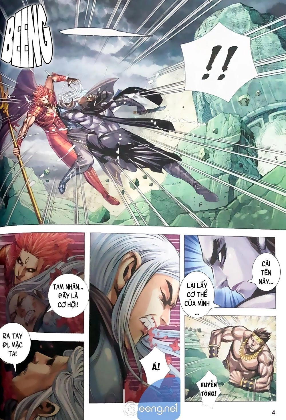 A Tu La - Tây Du Ngoại Truyện Chapter 27 - 4