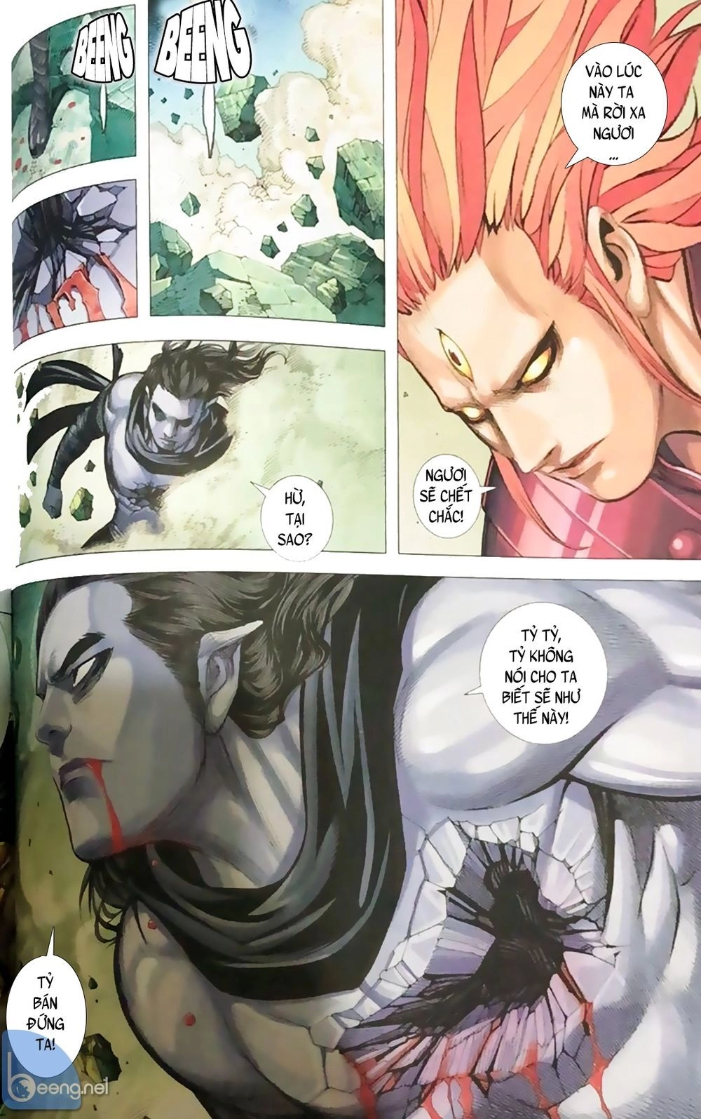 A Tu La - Tây Du Ngoại Truyện Chapter 27 - 8