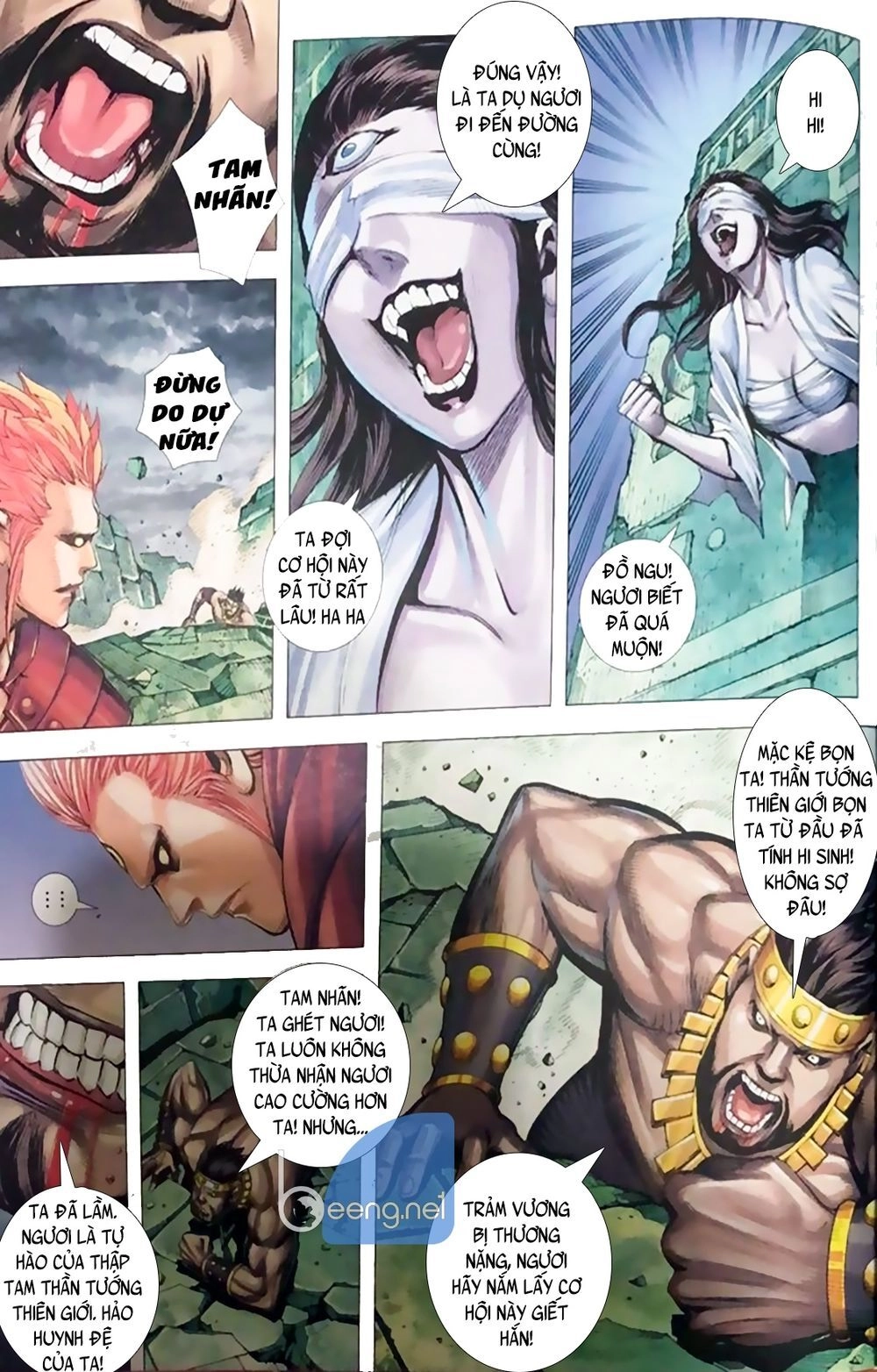 A Tu La - Tây Du Ngoại Truyện Chapter 27 - 9