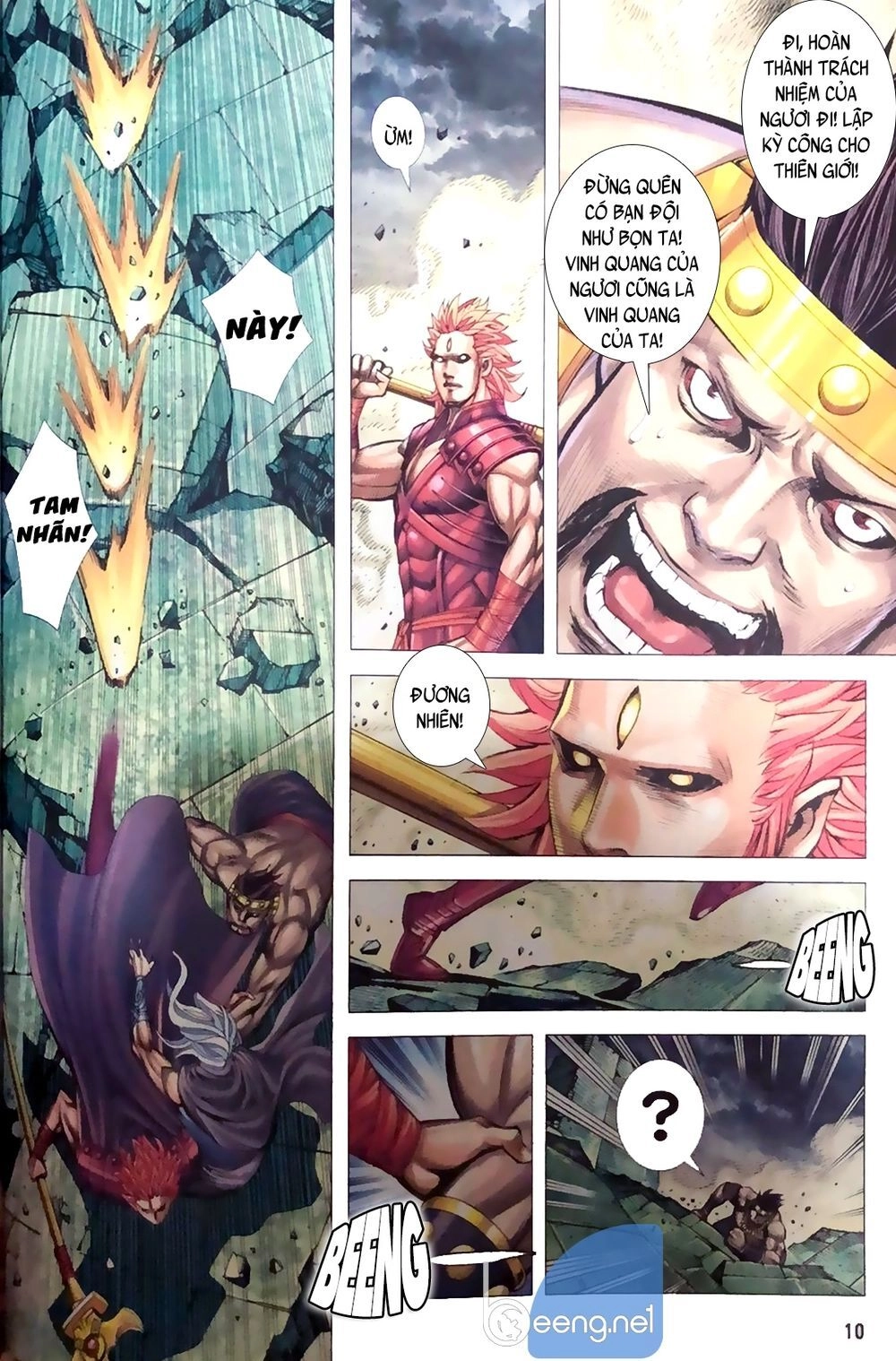 A Tu La - Tây Du Ngoại Truyện Chapter 27 - 10