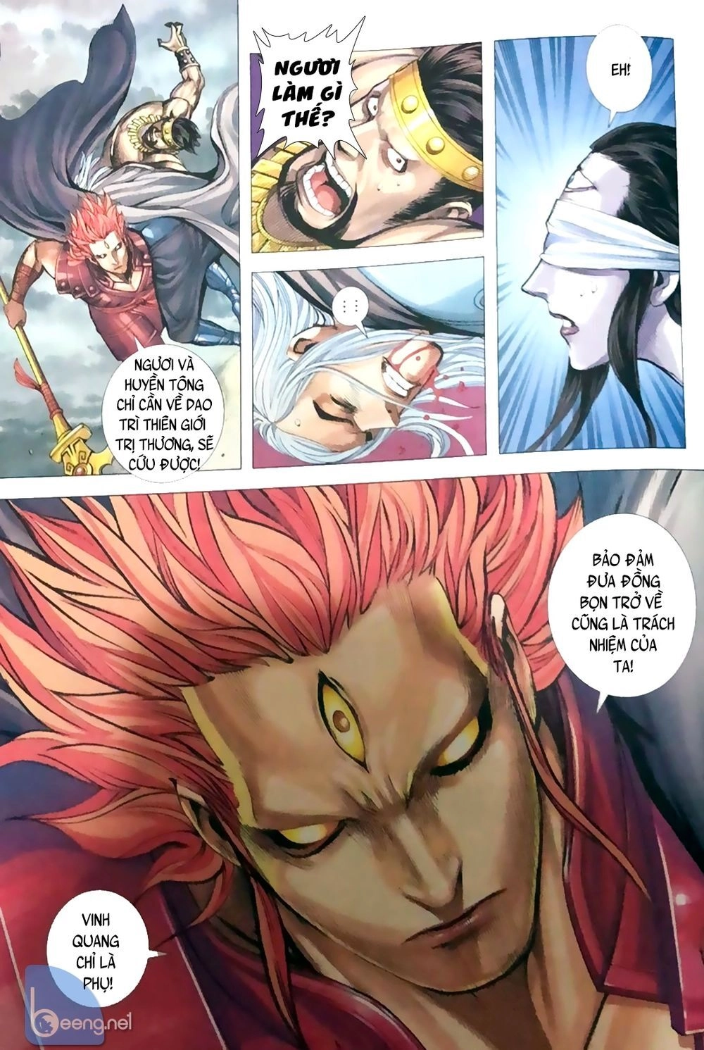 A Tu La - Tây Du Ngoại Truyện Chapter 27 - 11