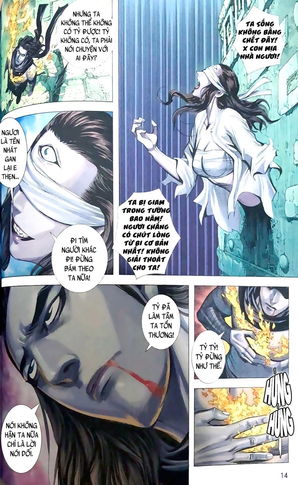 A Tu La - Tây Du Ngoại Truyện Chapter 27 - 14