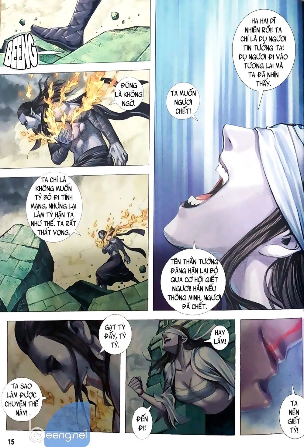 A Tu La - Tây Du Ngoại Truyện Chapter 27 - 15