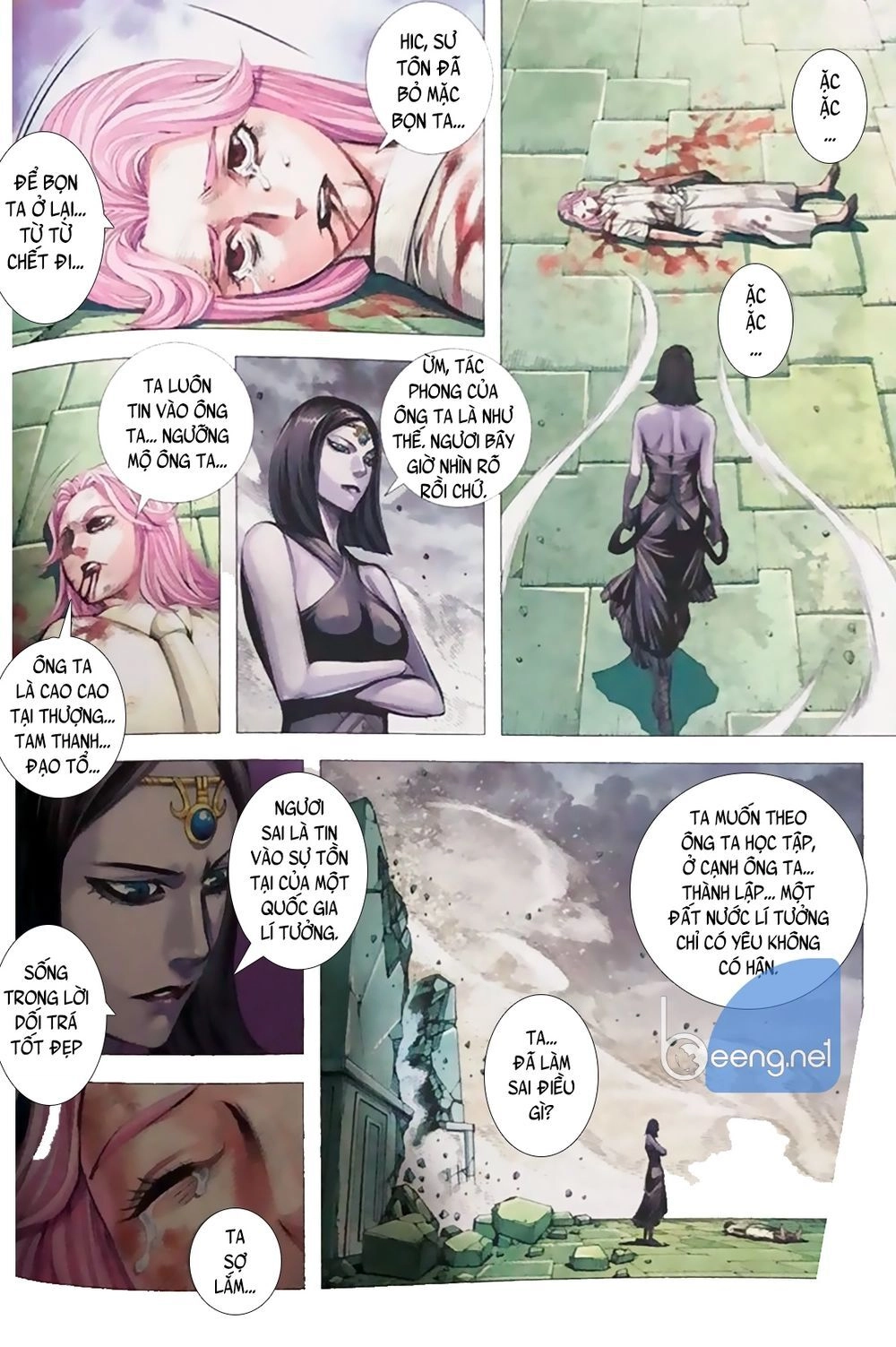 A Tu La - Tây Du Ngoại Truyện Chapter 27 - 20