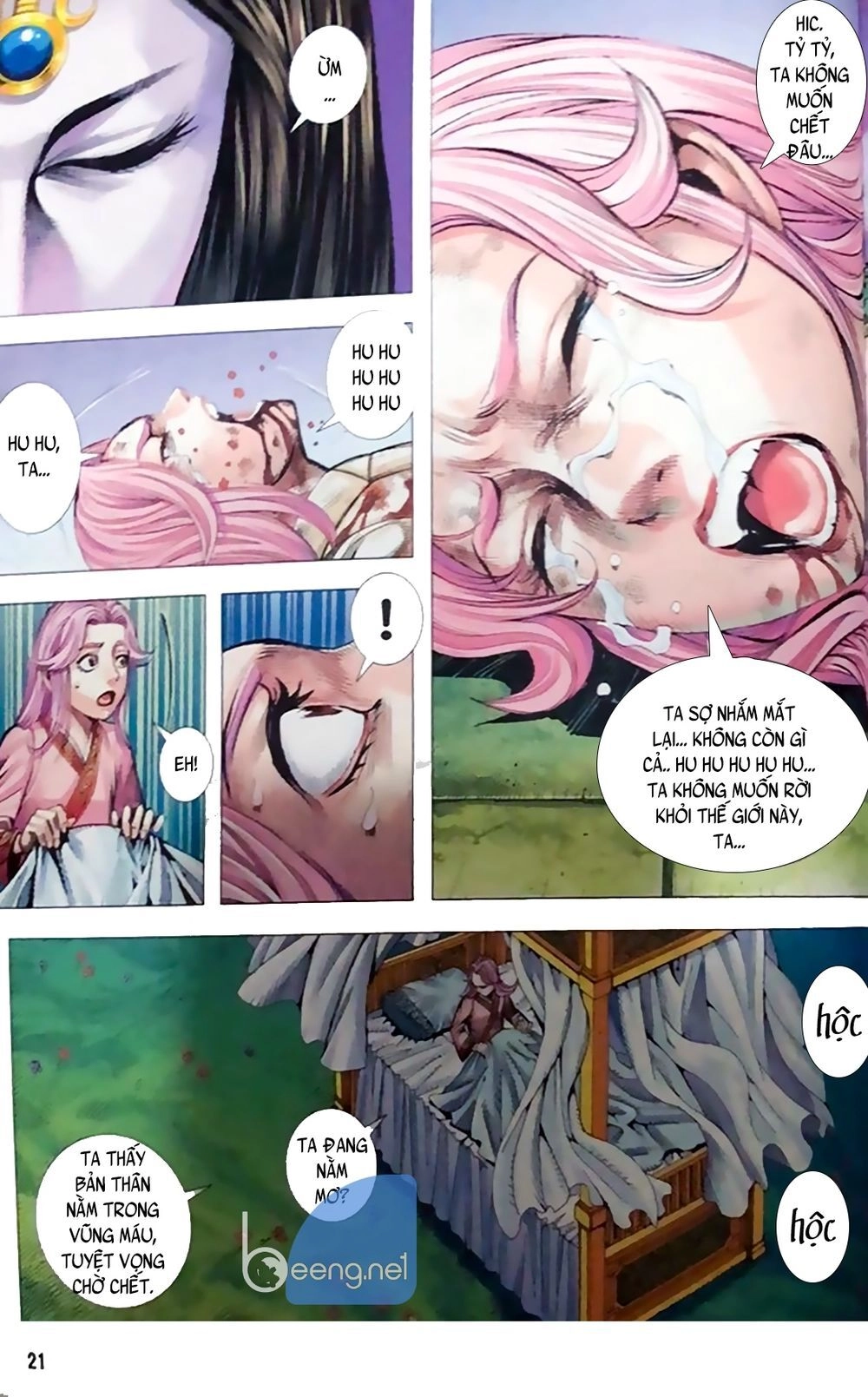 A Tu La - Tây Du Ngoại Truyện Chapter 27 - 21