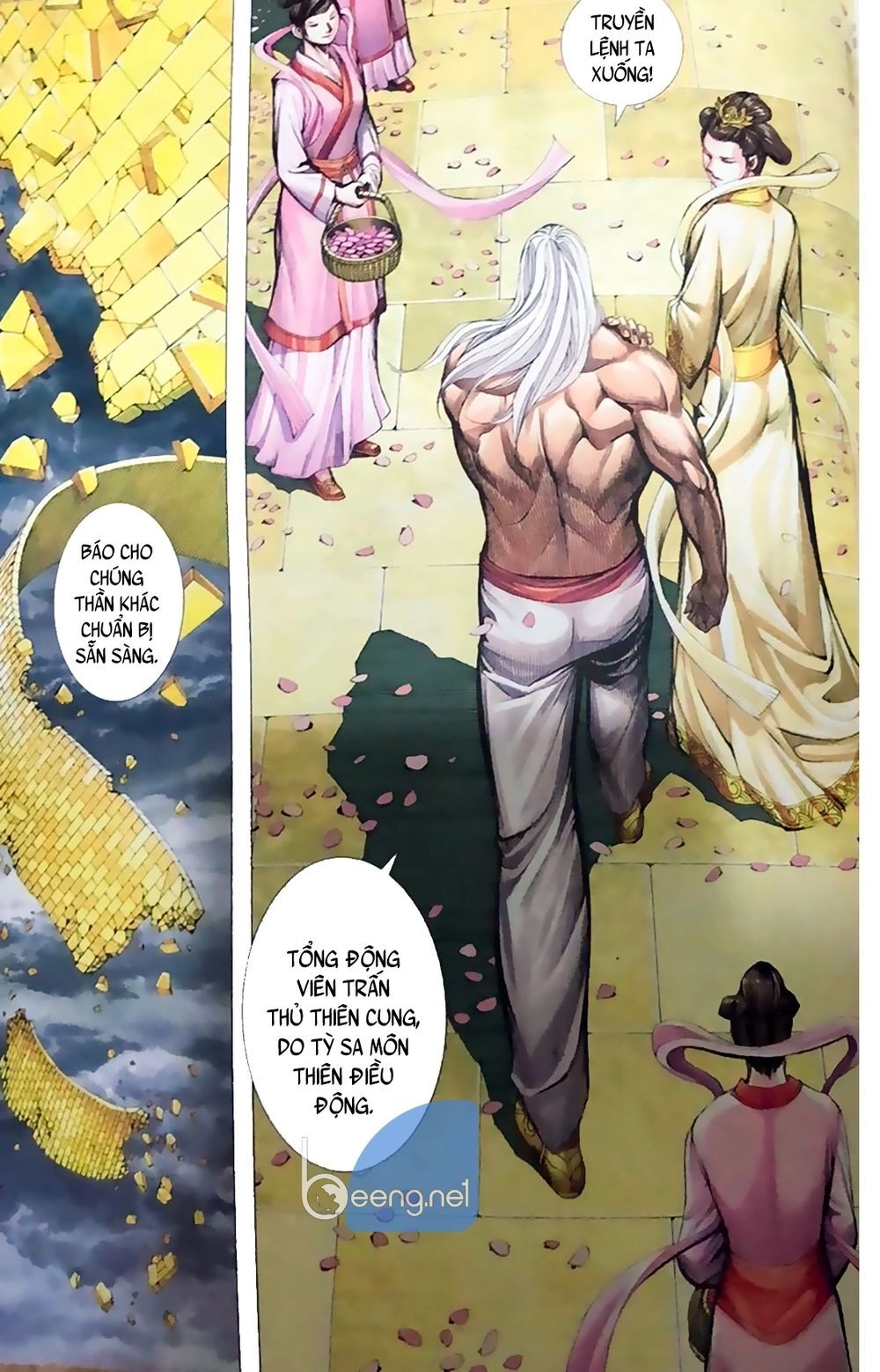 A Tu La - Tây Du Ngoại Truyện Chapter 27 - 29