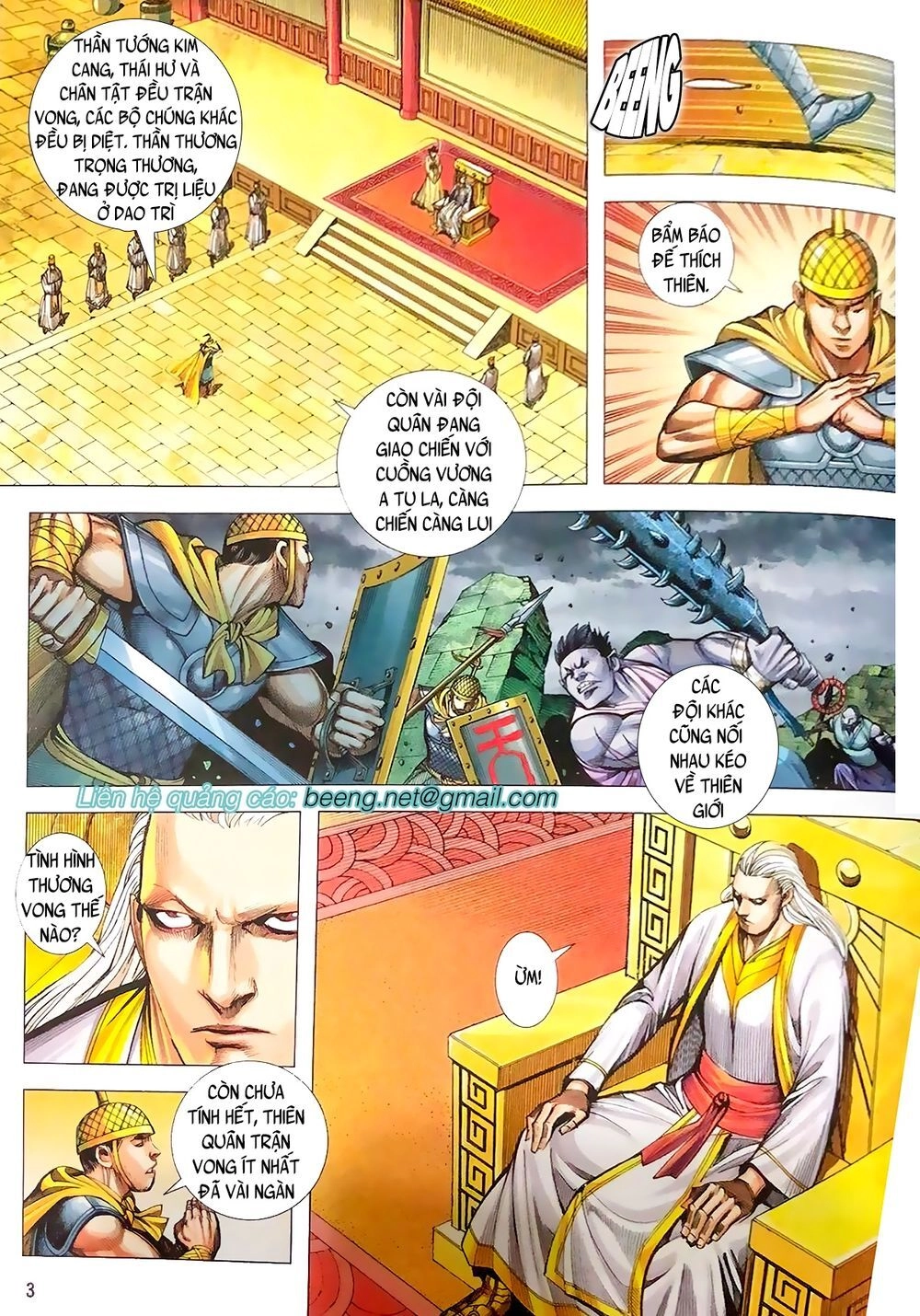 A Tu La - Tây Du Ngoại Truyện Chapter 28 - 3