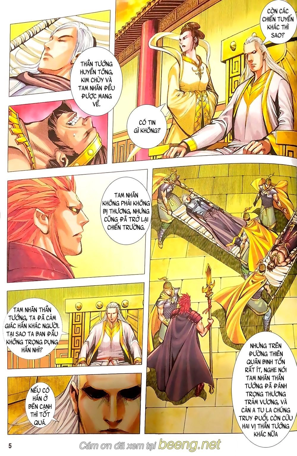 A Tu La - Tây Du Ngoại Truyện Chapter 28 - 5