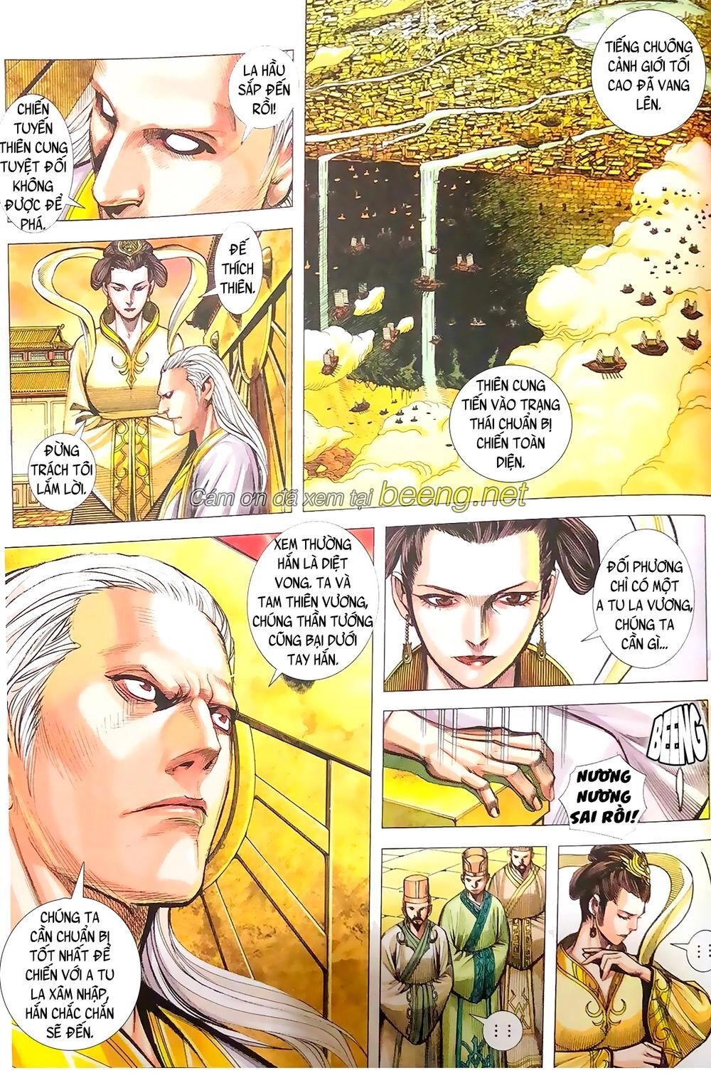 A Tu La - Tây Du Ngoại Truyện Chapter 28 - 7