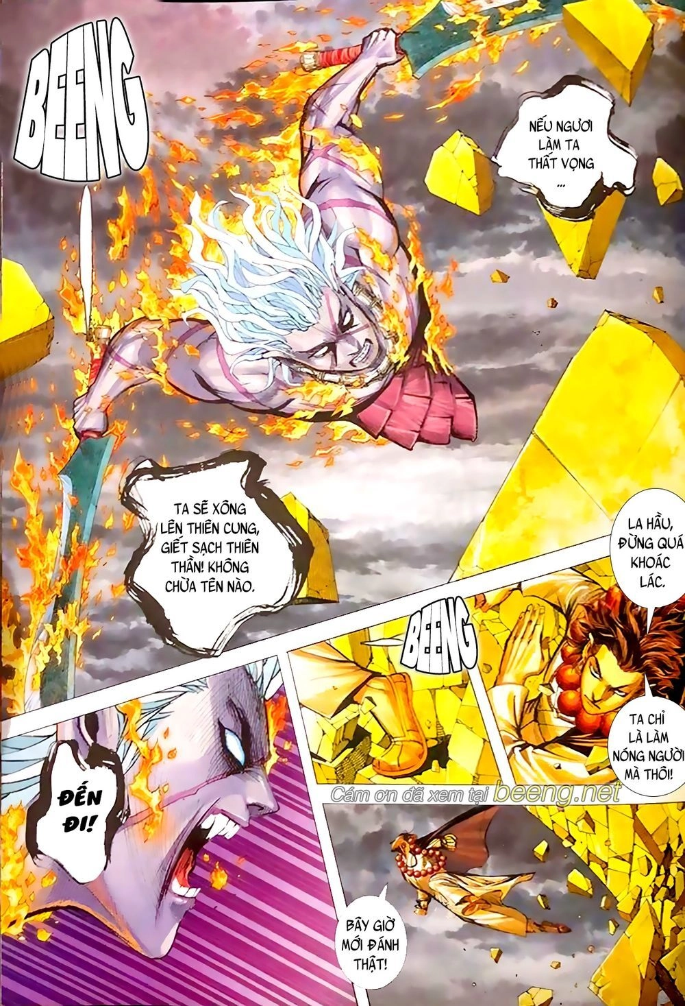 A Tu La - Tây Du Ngoại Truyện Chapter 28 - 9