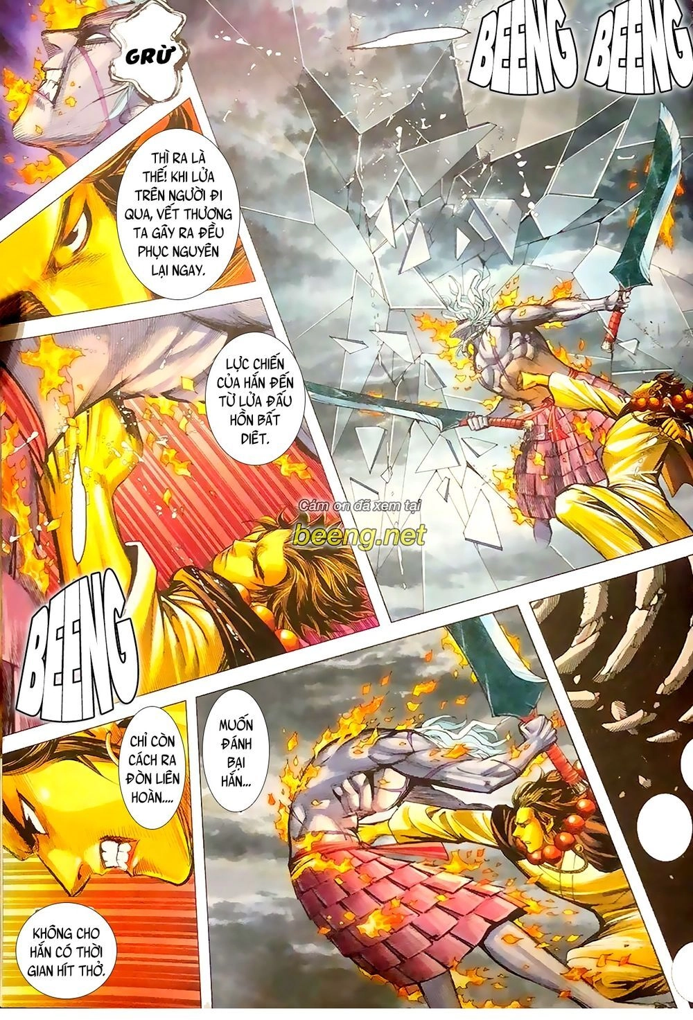 A Tu La - Tây Du Ngoại Truyện Chapter 28 - 11