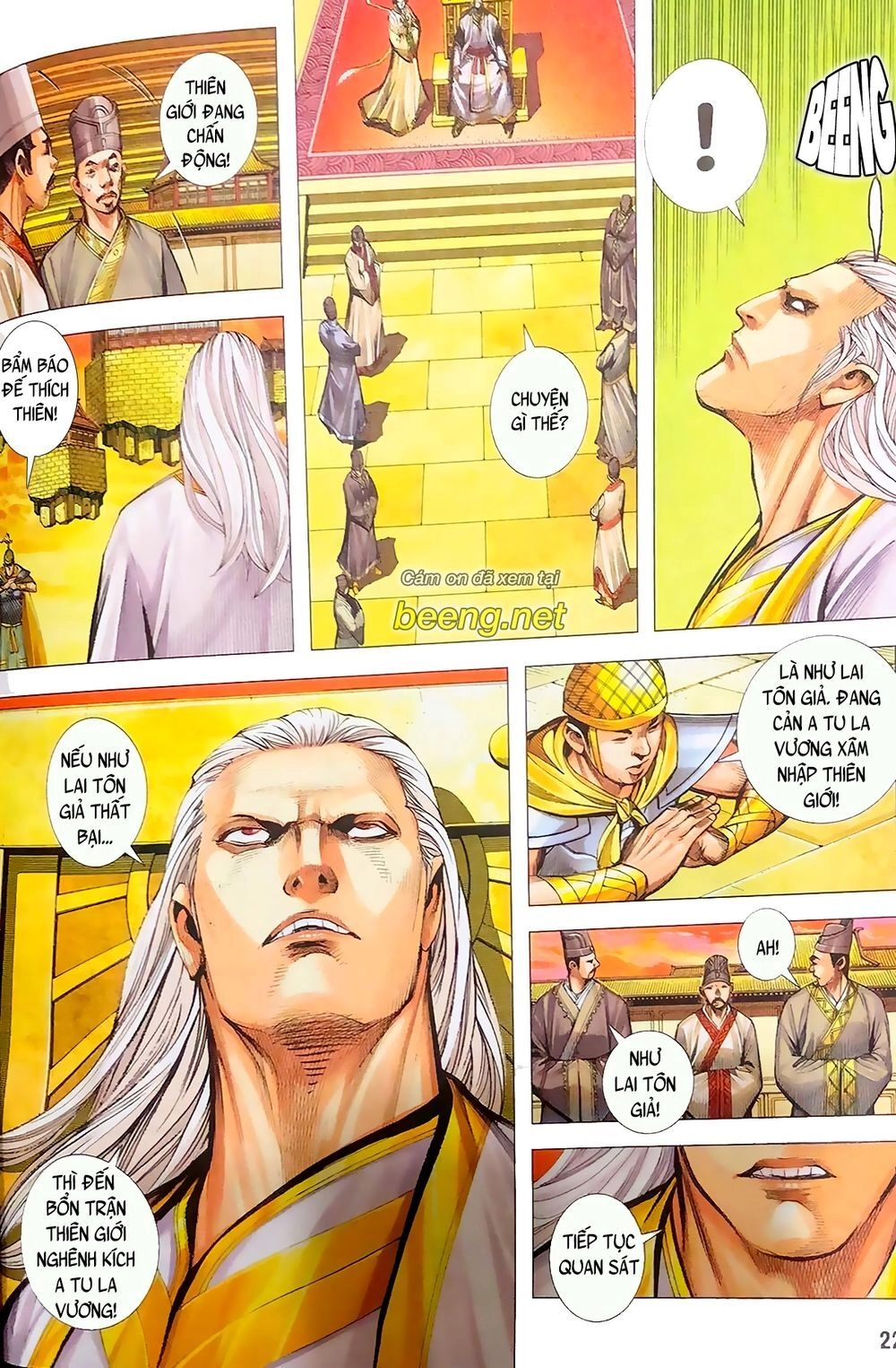 A Tu La - Tây Du Ngoại Truyện Chapter 28 - 22