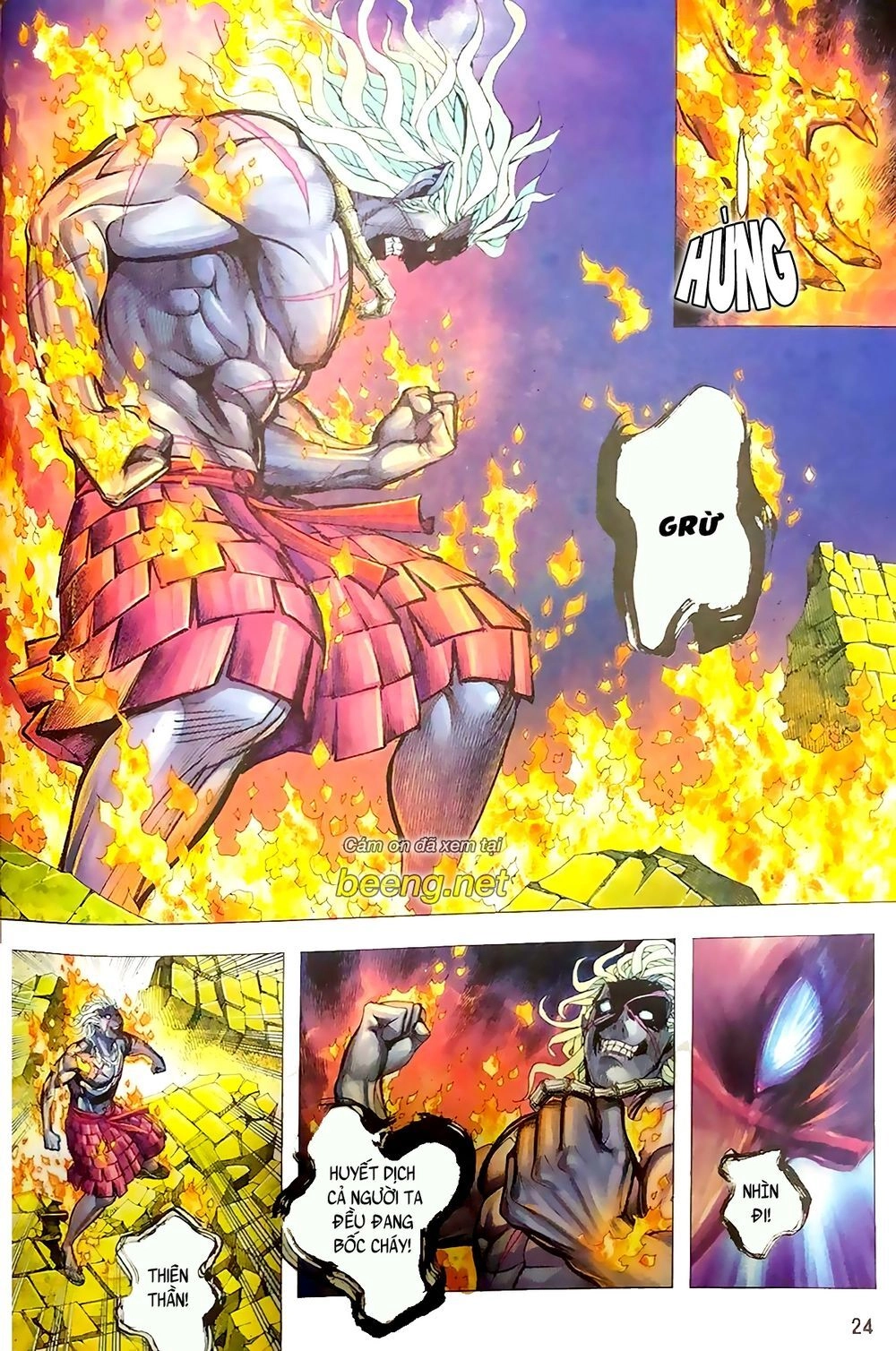 A Tu La - Tây Du Ngoại Truyện Chapter 28 - 24