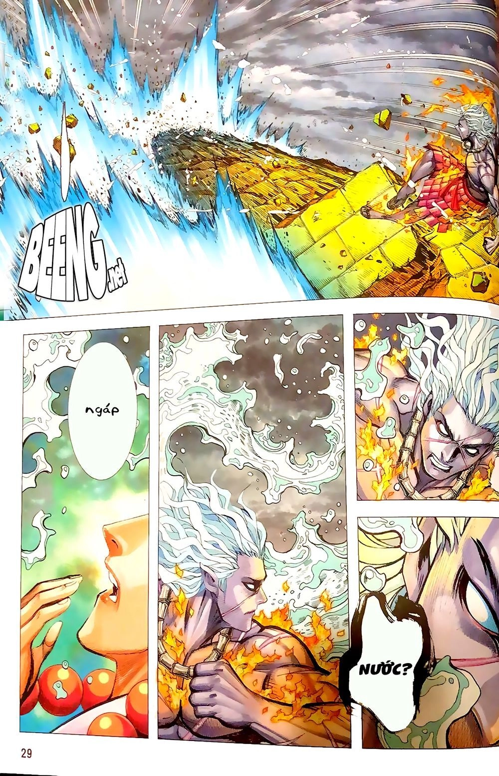 A Tu La - Tây Du Ngoại Truyện Chapter 28 - 29