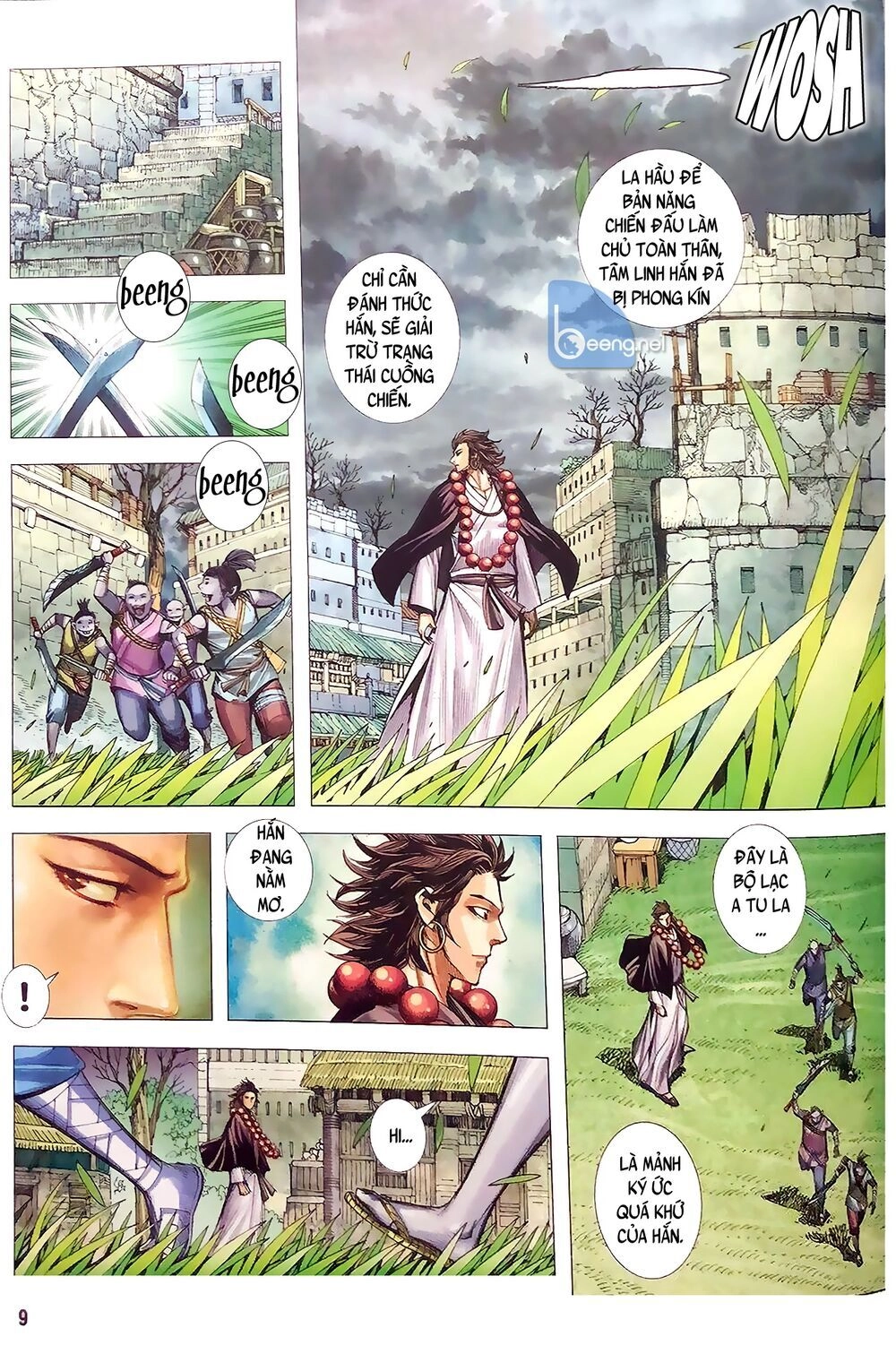 A Tu La - Tây Du Ngoại Truyện Chapter 29 - 9