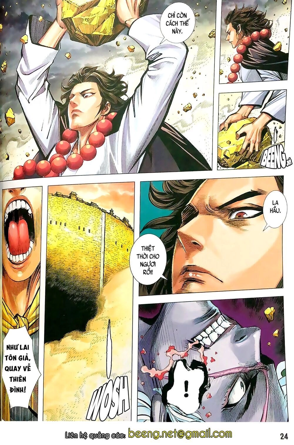 A Tu La - Tây Du Ngoại Truyện Chapter 29 - 24