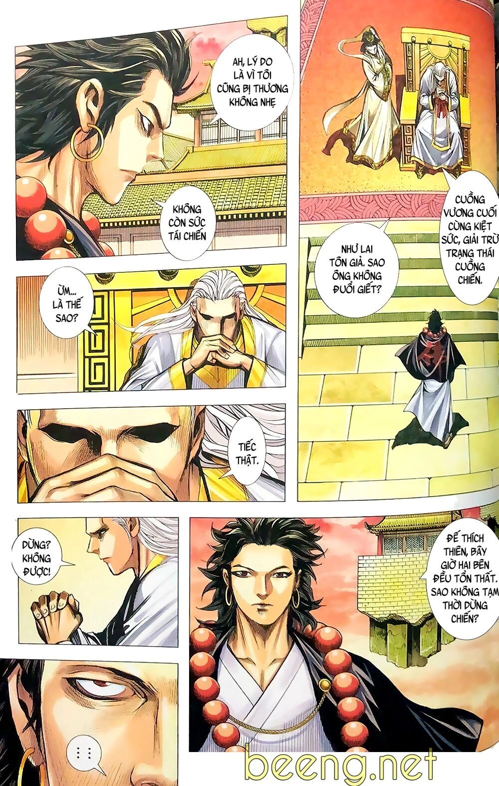 A Tu La - Tây Du Ngoại Truyện Chapter 29 - 31