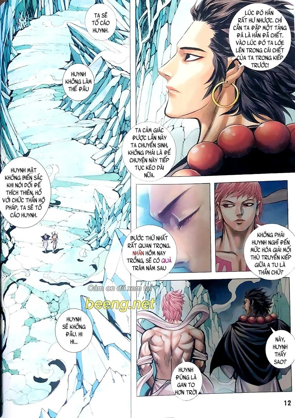 A Tu La - Tây Du Ngoại Truyện Chapter 30 - 12