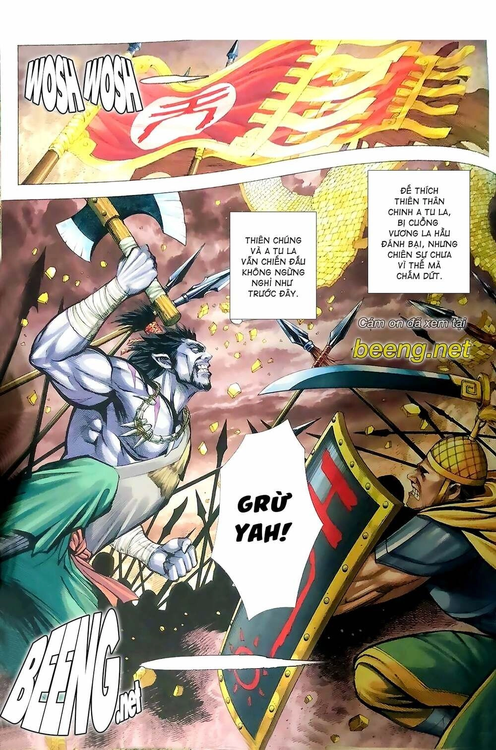 A Tu La - Tây Du Ngoại Truyện Chapter 30 - 13