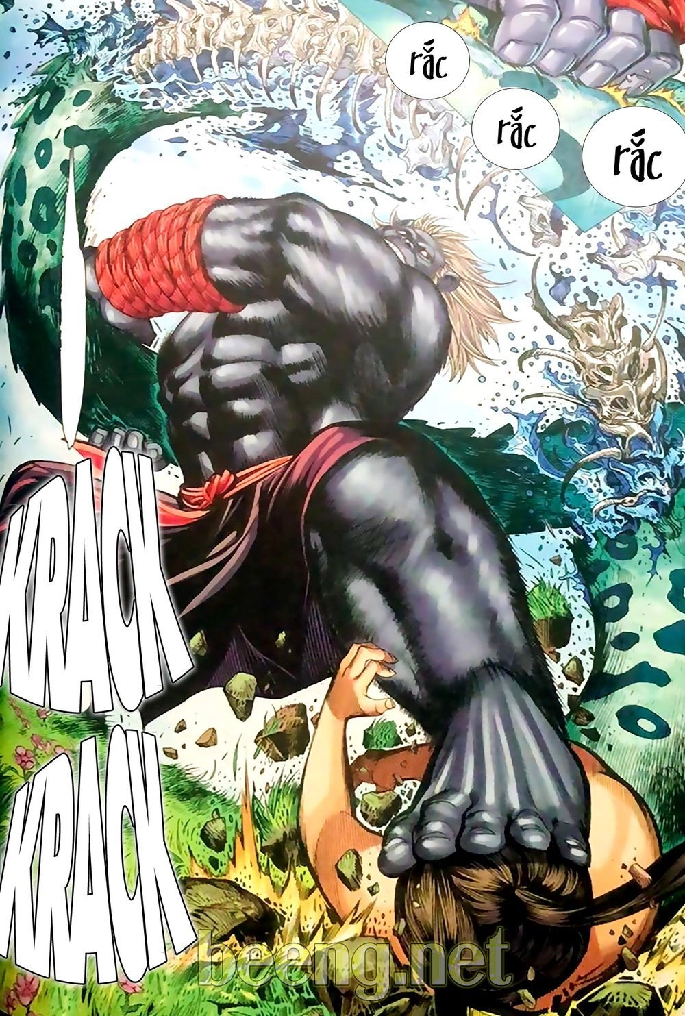 A Tu La - Tây Du Ngoại Truyện Chapter 31 - 4