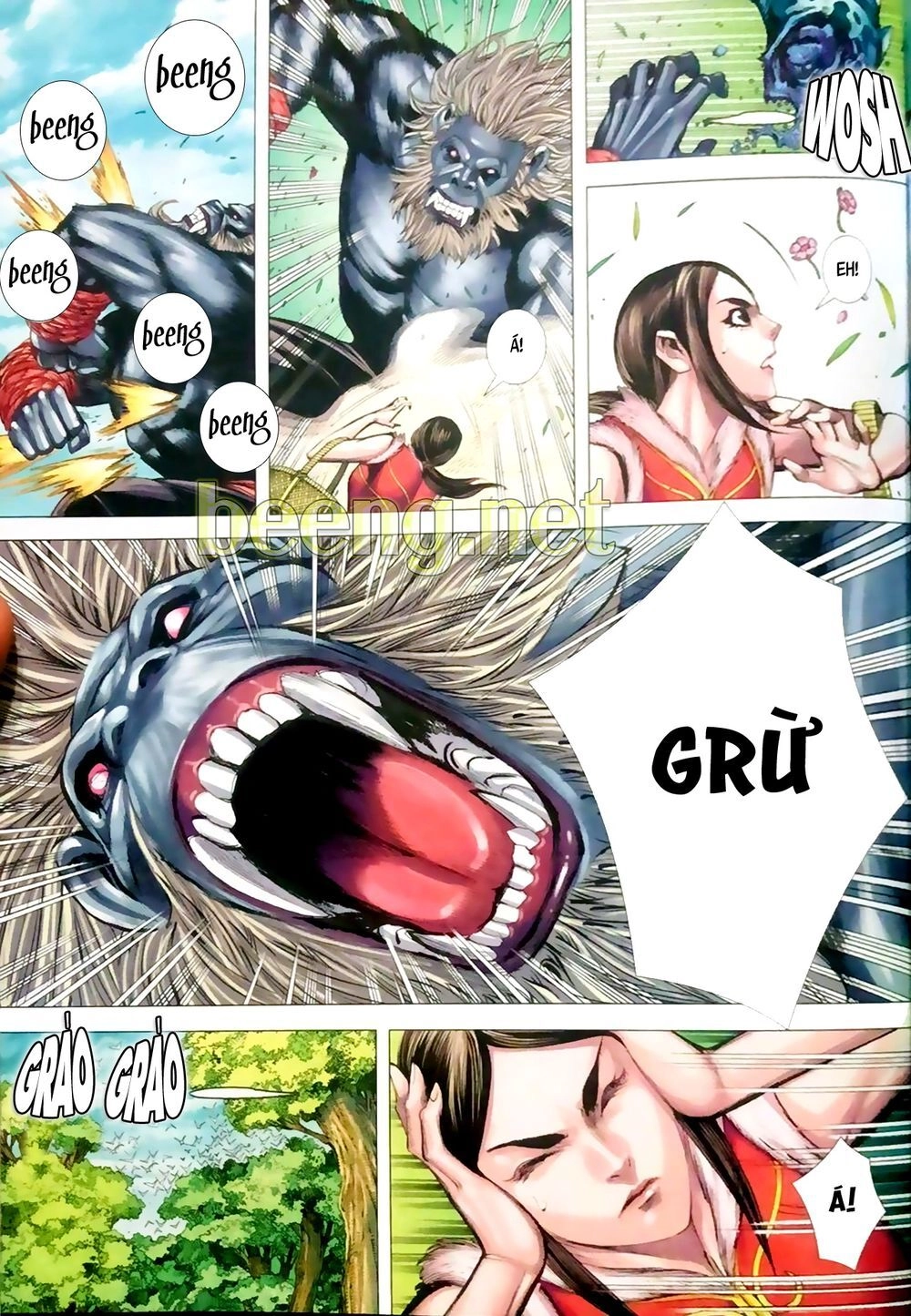 A Tu La - Tây Du Ngoại Truyện Chapter 31 - 5