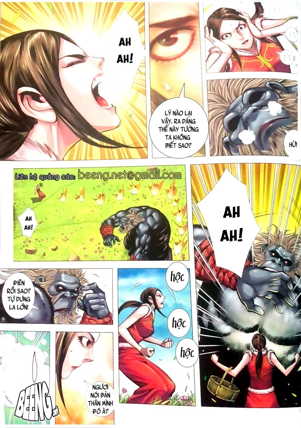 A Tu La - Tây Du Ngoại Truyện Chapter 31 - 7