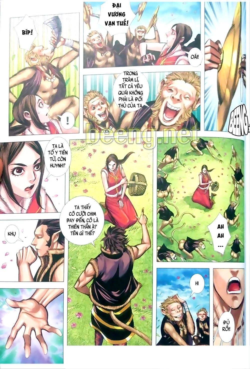 A Tu La - Tây Du Ngoại Truyện Chapter 31 - 9