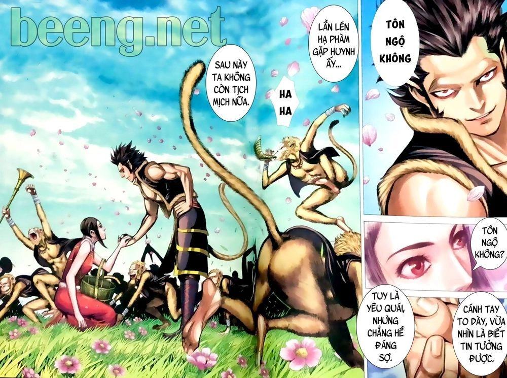 A Tu La - Tây Du Ngoại Truyện Chapter 31 - 10