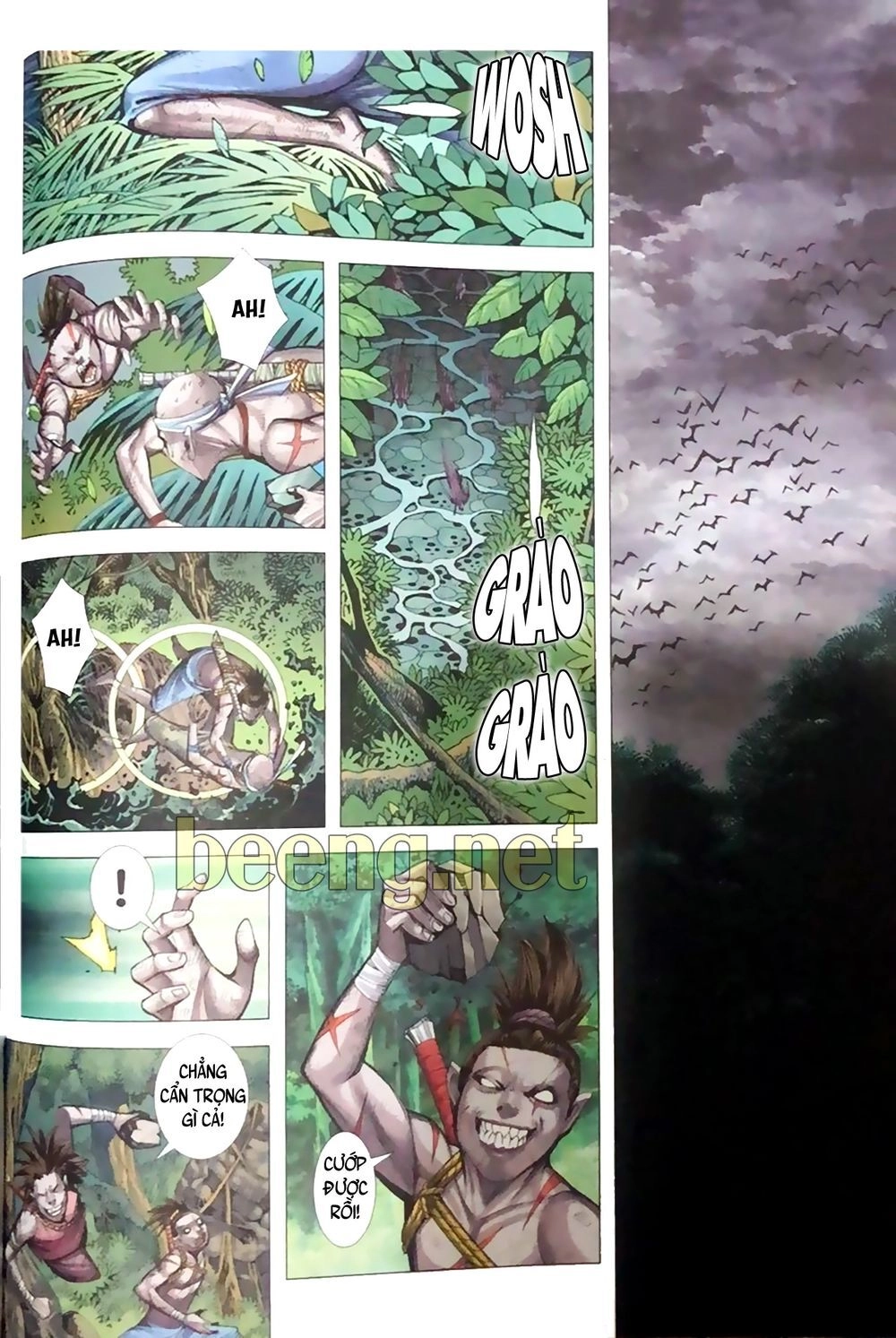 A Tu La - Tây Du Ngoại Truyện Chapter 31 - 11