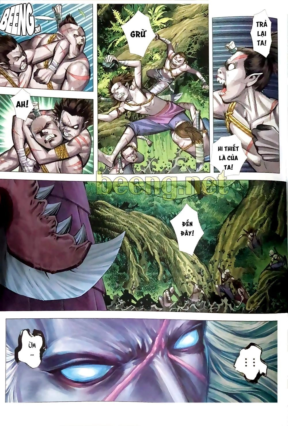 A Tu La - Tây Du Ngoại Truyện Chapter 31 - 12