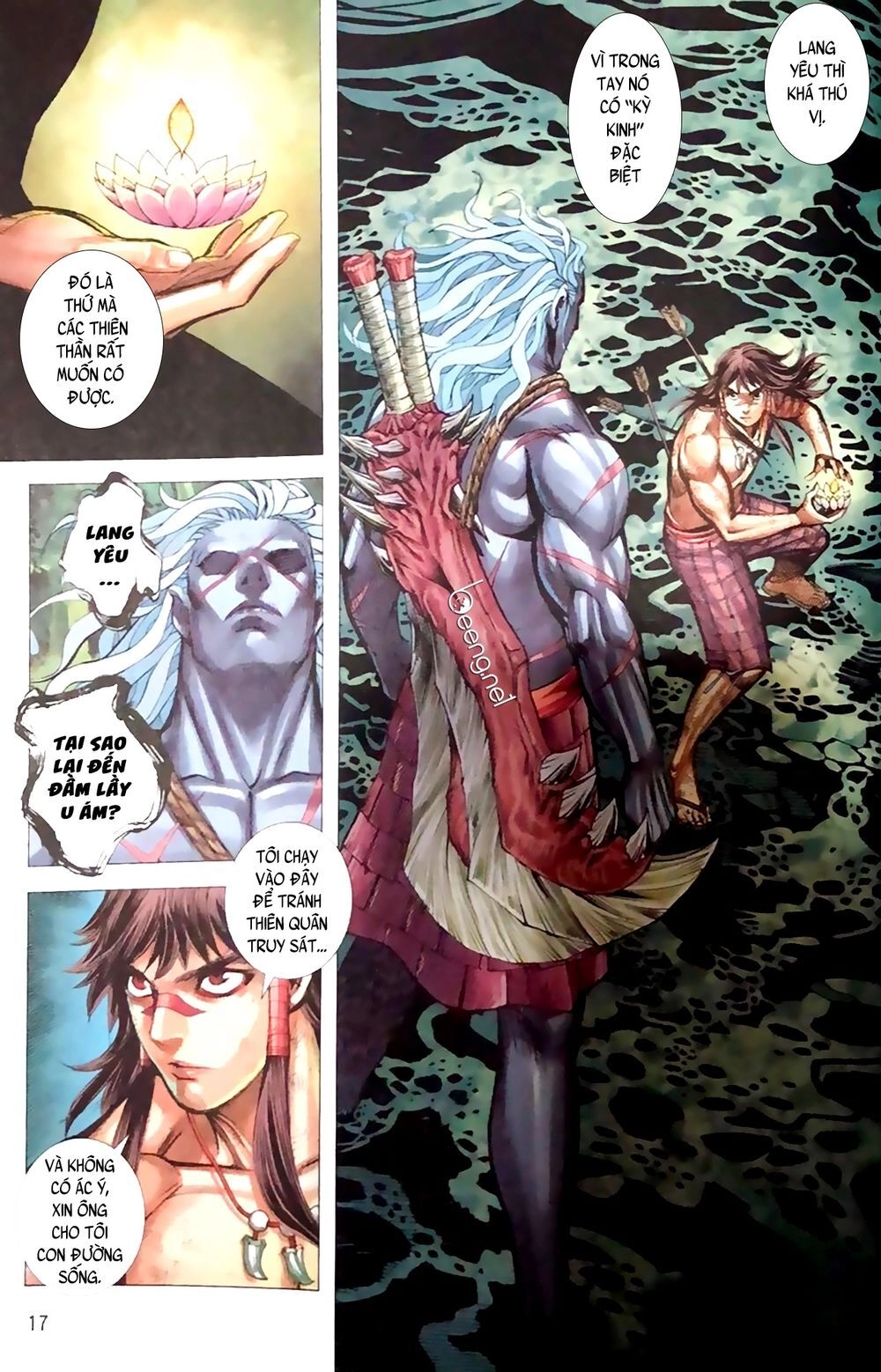 A Tu La - Tây Du Ngoại Truyện Chapter 31 - 16