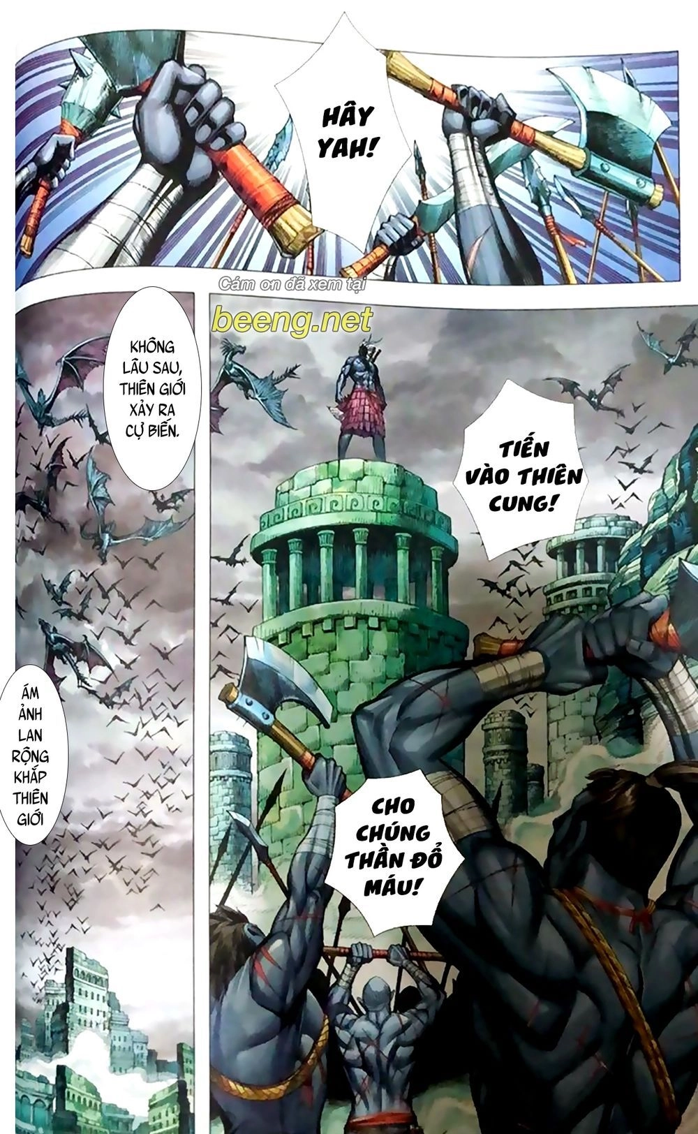 A Tu La - Tây Du Ngoại Truyện Chapter 31 - 19