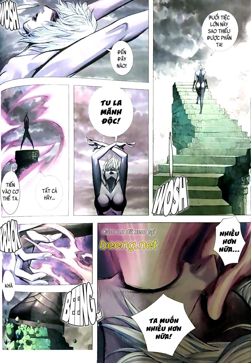 A Tu La - Tây Du Ngoại Truyện Chapter 31 - 21