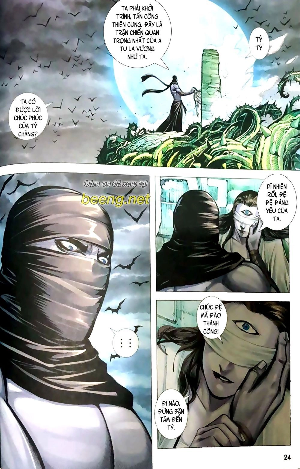 A Tu La - Tây Du Ngoại Truyện Chapter 31 - 23