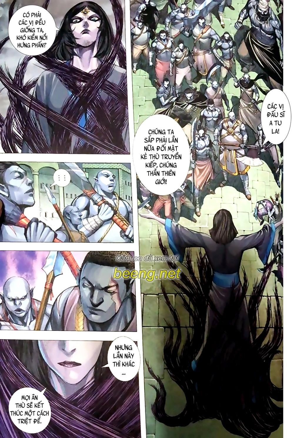 A Tu La - Tây Du Ngoại Truyện Chapter 31 - 24