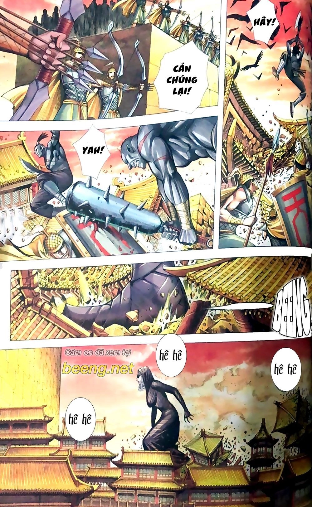 A Tu La - Tây Du Ngoại Truyện Chapter 31 - 26