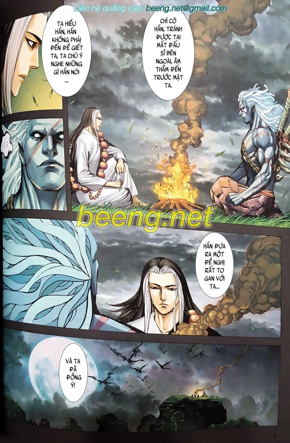 A Tu La - Tây Du Ngoại Truyện Chapter 32 - 3