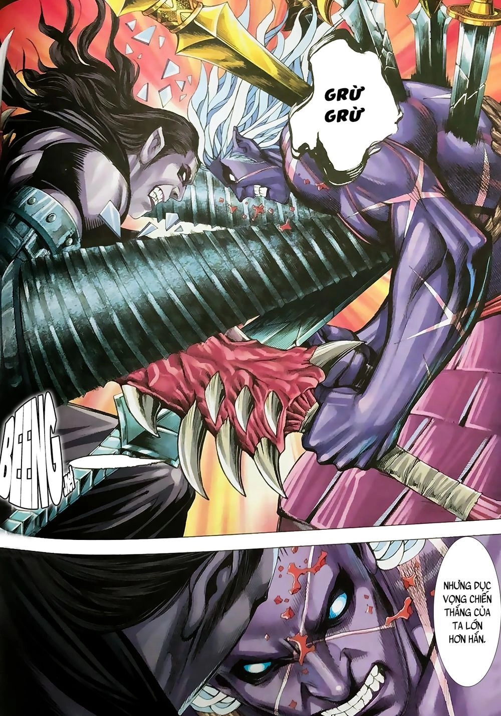 A Tu La - Tây Du Ngoại Truyện Chapter 32 - 9