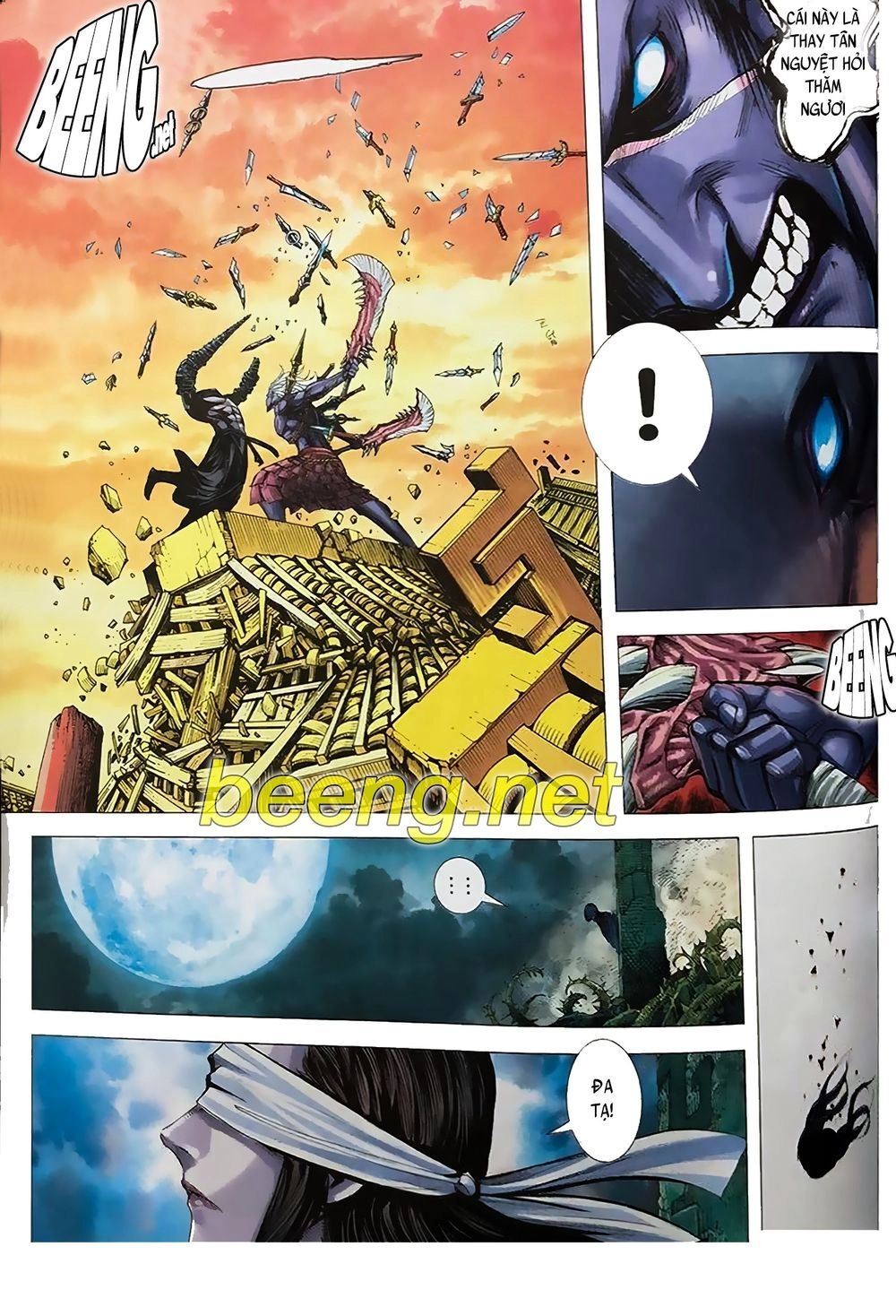 A Tu La - Tây Du Ngoại Truyện Chapter 32 - 10