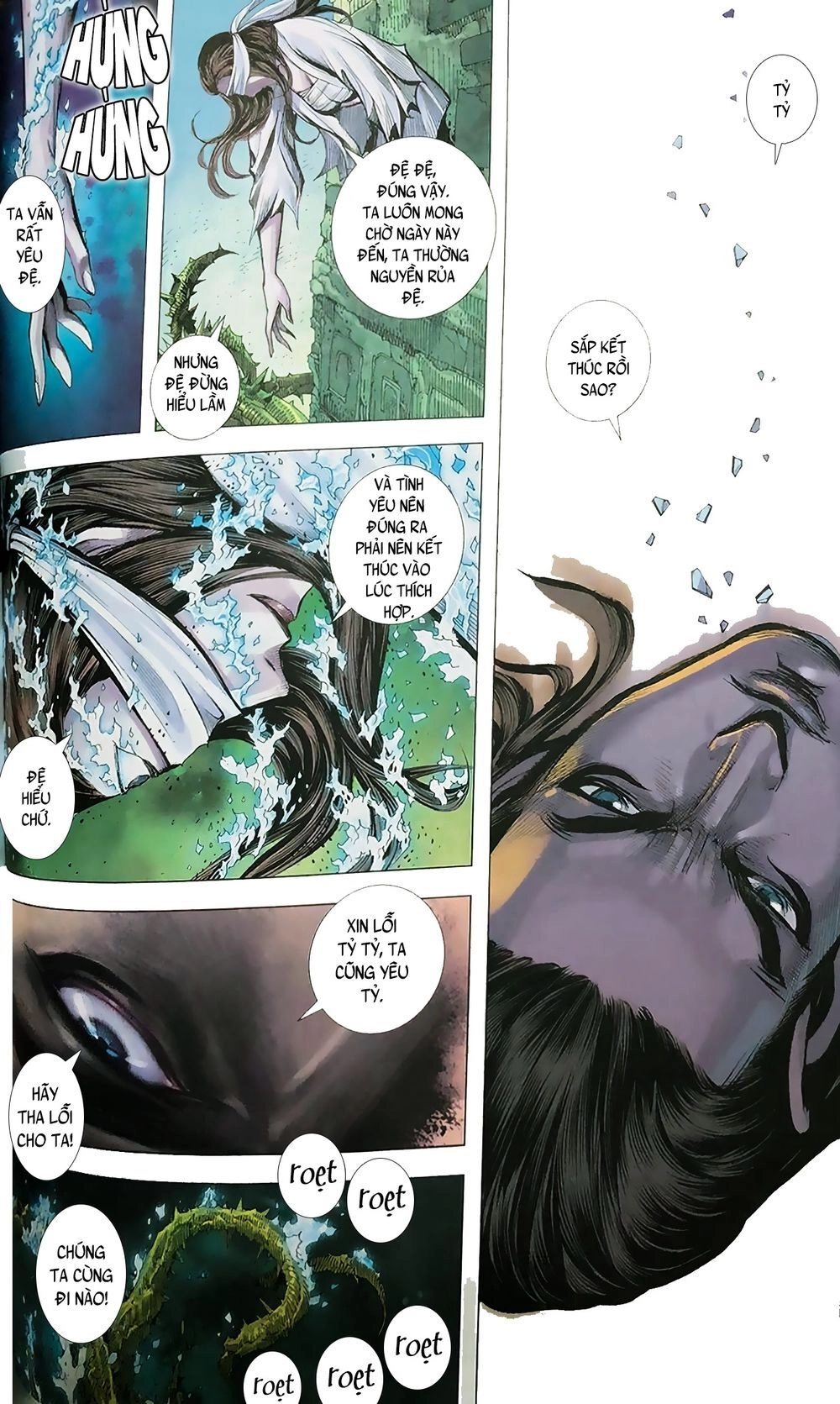 A Tu La - Tây Du Ngoại Truyện Chapter 32 - 11