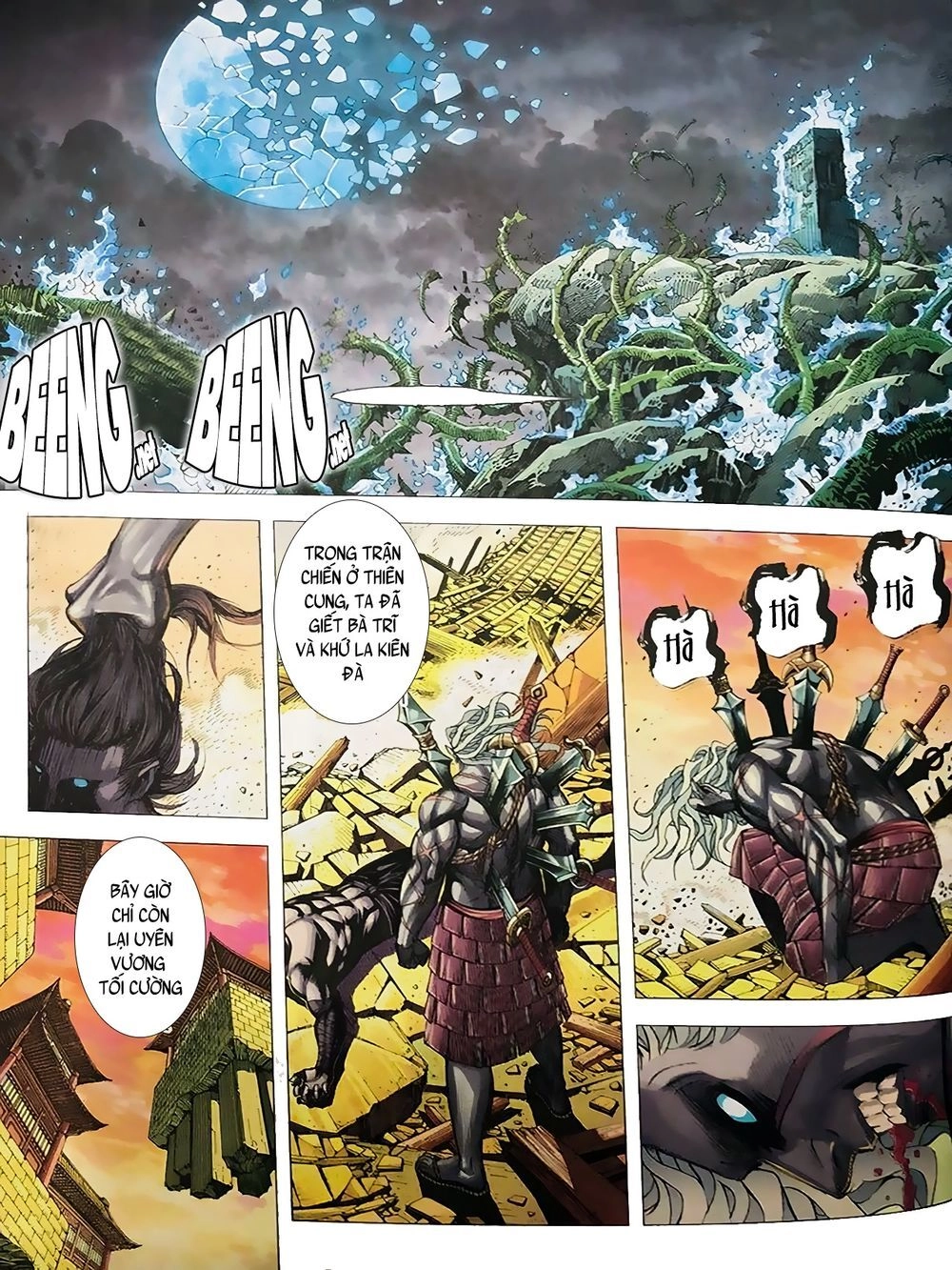 A Tu La - Tây Du Ngoại Truyện Chapter 32 - 12