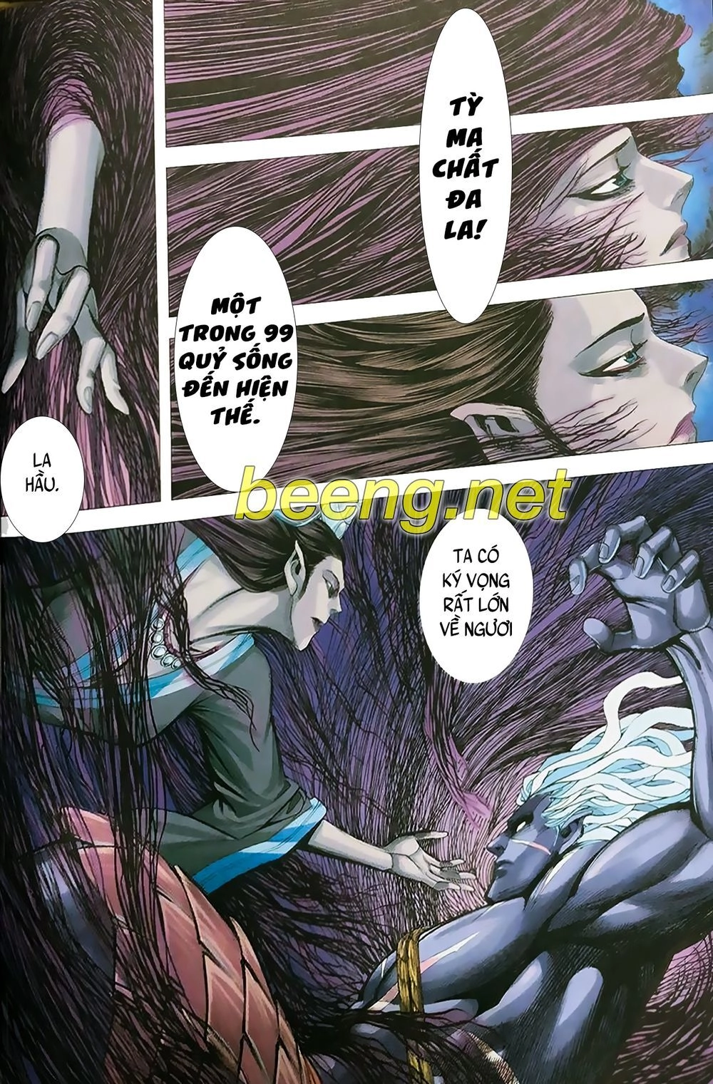 A Tu La - Tây Du Ngoại Truyện Chapter 32 - 13