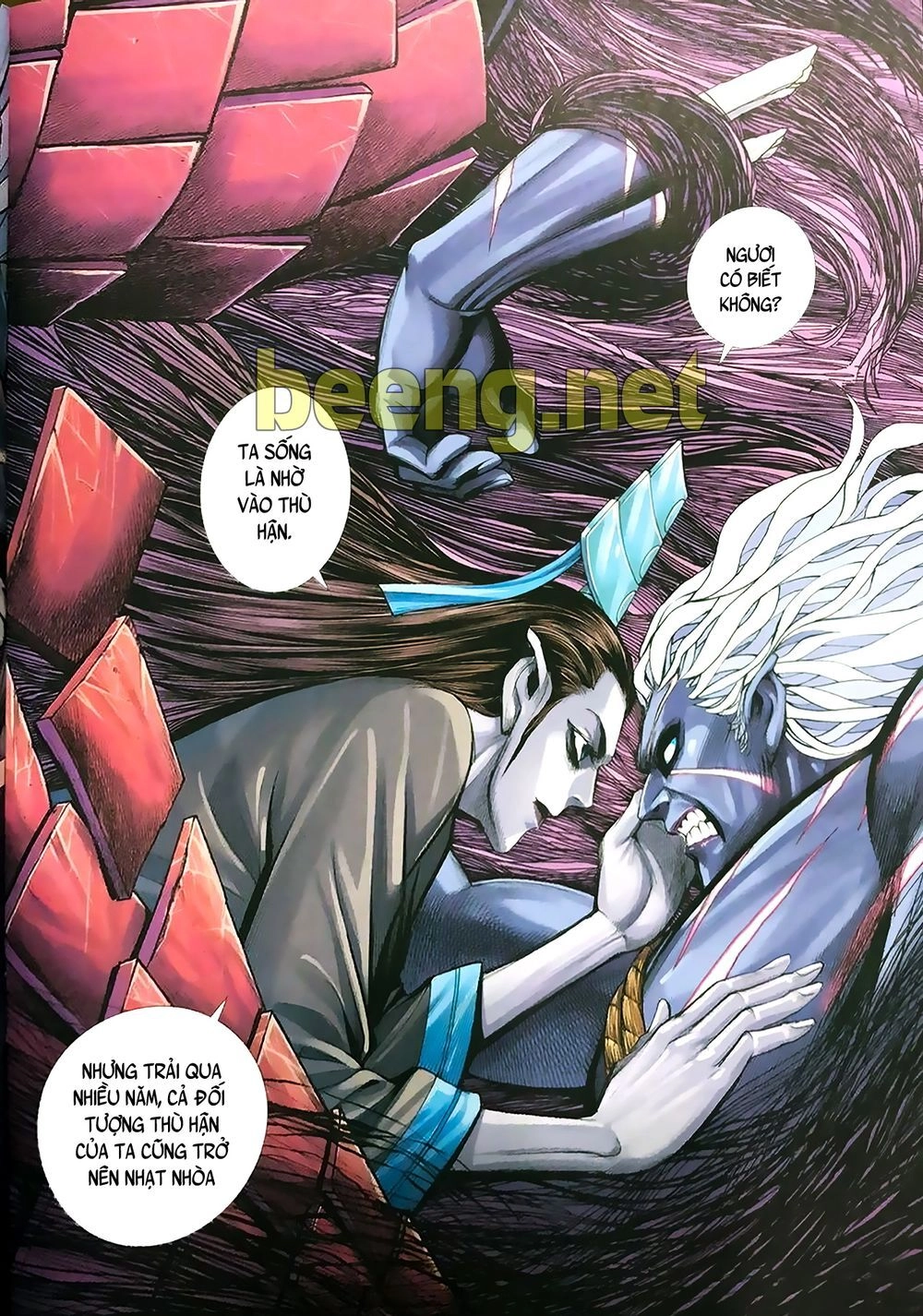 A Tu La - Tây Du Ngoại Truyện Chapter 32 - 15