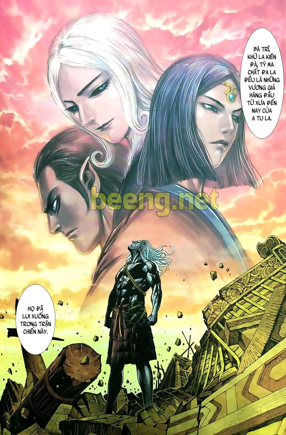 A Tu La - Tây Du Ngoại Truyện Chapter 32 - 17