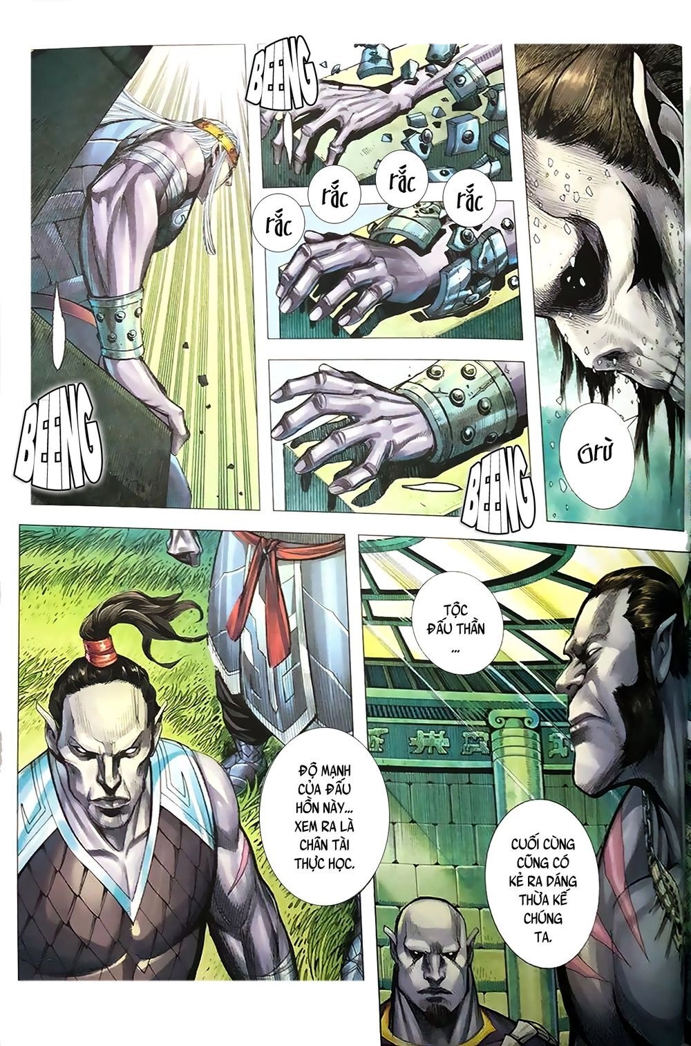 A Tu La - Tây Du Ngoại Truyện Chapter 32 - 24