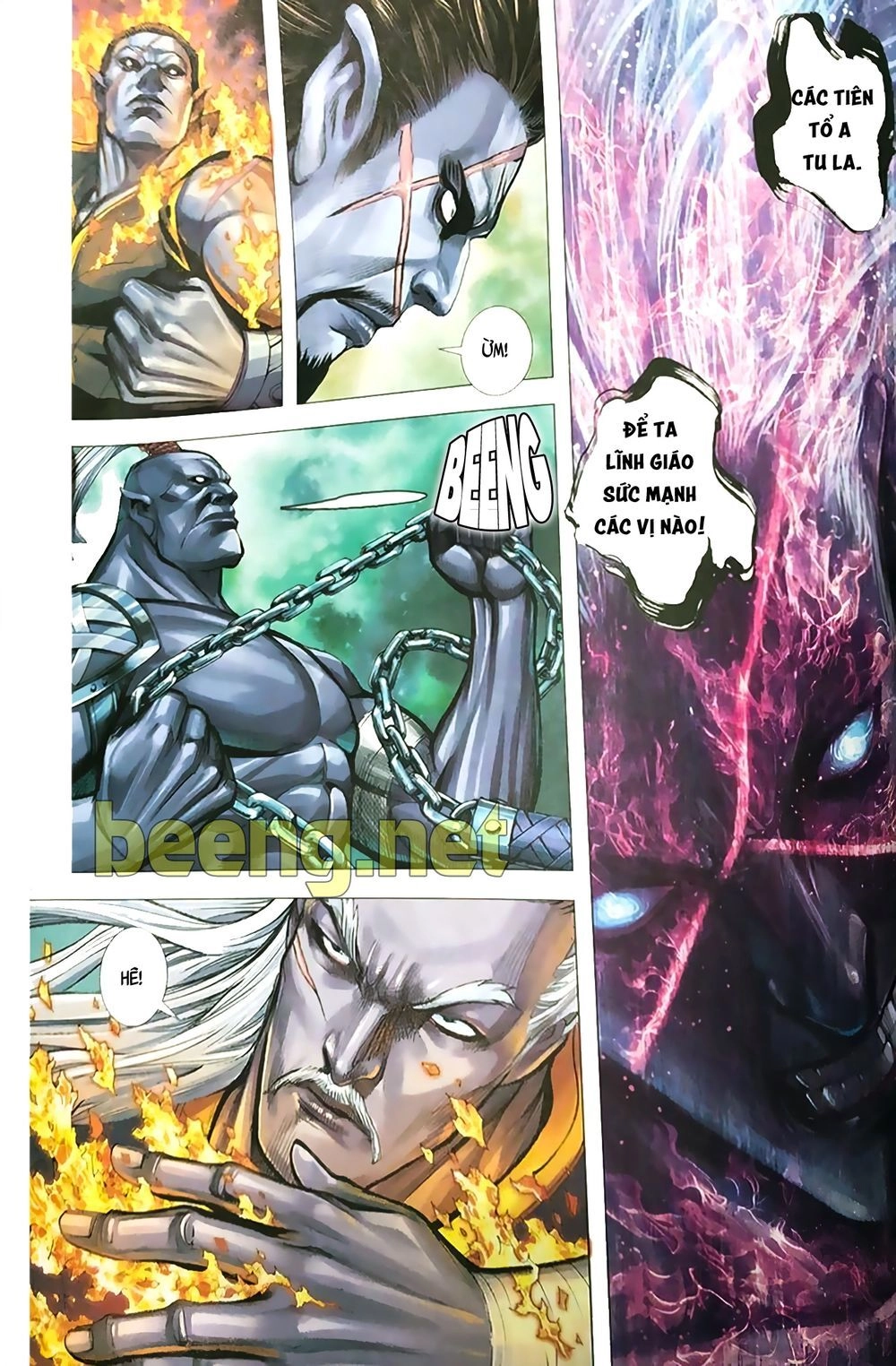 A Tu La - Tây Du Ngoại Truyện Chapter 32 - 27